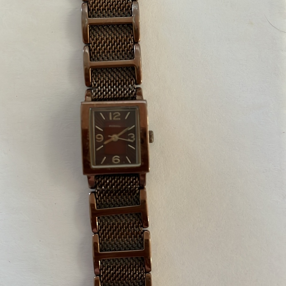 FOSSIL WATCH